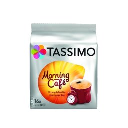Capsule cafea, Jacobs Tassimo Morning Cafe, 16 bauturi x 215 ml, 16 capsule