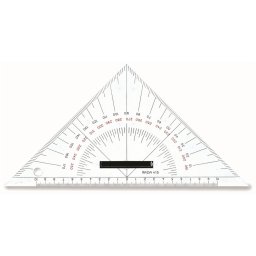 Echer Nautica (echer de navigatie) 45°, 26 cm