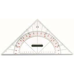 Echer Nautica (echer de navigatie) 45°, 32cm