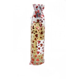 Saculet organza inimioare