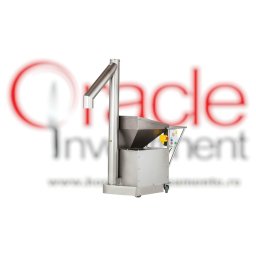 Cernător de făină din inox, 2000 kg/oră