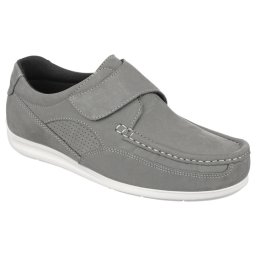 Mocasini confort piele naturala barbati, Pinosos 6413H gri