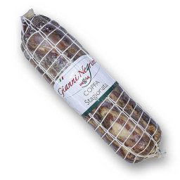 Ceafa de Porc Crud-Uscata, Coppa Stagionata, NOSTRANA, cca. 1.6 Kg - Negrini