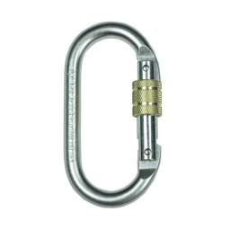 Carabiniera din otel ALPIDEX Oval 25KN