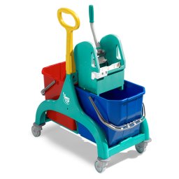 Carucior profesional curatenie Nick 50l