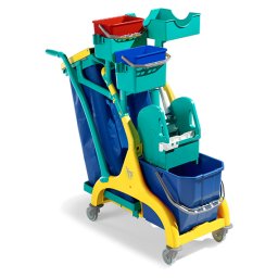 Carucior profesional curatenie Nick Star 110