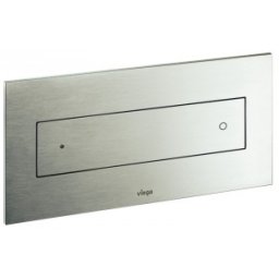 Clapeta de acÅ£ionare Visign for Style 12 plastic culoare inox