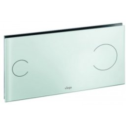 Clapeta de acÅ£ionare Visign for More 100 culoare sticla/ESG sticla gri deschis