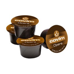 Capsule Cafea Covim, 100 buc Opera Orocrema