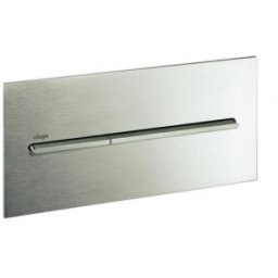 Clapeta de acÅ£ionare Visign for More 104 Metal inox