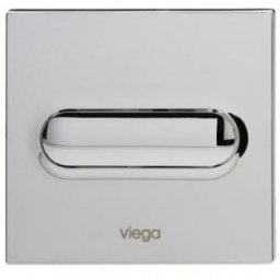 Clapeta de actionare cromata mat pentru pisoar Viega gama Visign For Style 11