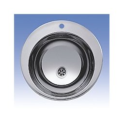 Lavoar Sanela din otel inox de incastrat