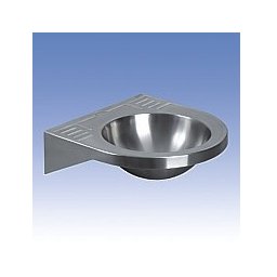 Lavoar Sanela din otel inox pentru persoane cu nevoi speciale