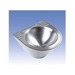 Lavoar Sanela din otel inox, ANTIVANDAL, finisaj periat