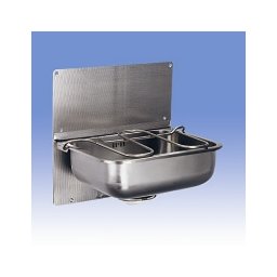 Spalator Sanela din otel inox cu gratar si sifon