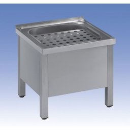 Spalator Sanela stativ din otel inox