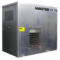 Incalzitor cu gaz pentru ferme de animale Master CF 75 SPARK Zinc , putere 75 kW