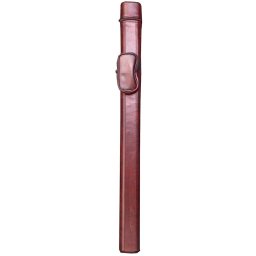 Caseta tubulara tac 1B/1S burgundy