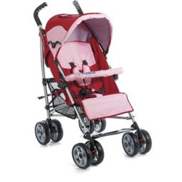 Carucior sport Plebani Linus-rosu