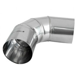 Cot inox evacuare fum INOX 90 grd Master ,diametru 200 mm cod 4013.248