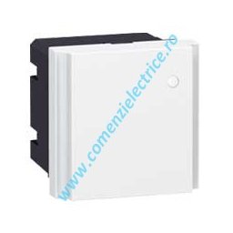 DESCARCATOR SUPRATENSIUNE 16A 250V 2 MODULE ALB LEGRAND MOSAIC