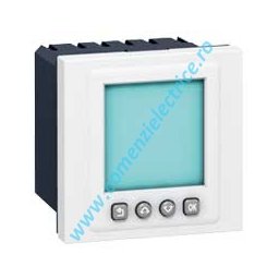 ORAR PROGRAMABIL 2 MODULE ALB LEGRAND MOSAIC
