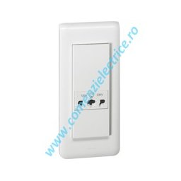 PRIZA PENTRU APARAT DE RAS IP 24 - IK 04 5 MODULE LEGRAND MOSAIC