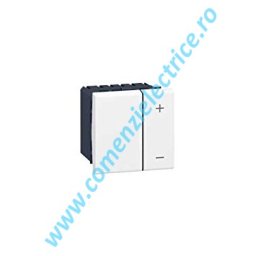 VARIATOR 0-10V 2 MODULE ALB LEGRAND MOSAIC