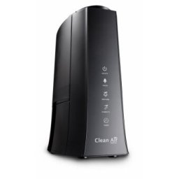 Umidificator si purificator Clean Air Optima CA603new, Difuzor aroma, Ionizare, Display, Timer, Rata umidificare 300 ml/ora,