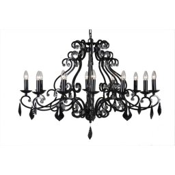 Candelabru BAROZZI SMALL LV 50049/S/BGB