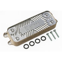 Schimbator de caldura secundar 13 placi - centrale conventionale + condensare, P: 23 - 24 kW, an fabr. 2007 - prezent