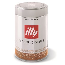 Cafea illy Espresso macinata pentru FILTRU 250gr