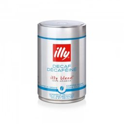 Cafea illy Espresso monoarabica boabe DECOFEINIZATA 250gr
