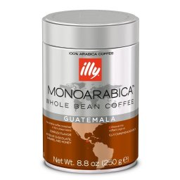 Cafea illy Espresso monoarabica GUATEMALA boabe cu cofeina 250gr