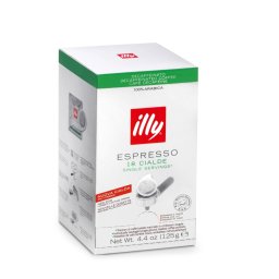 Cafea illy Espresso ESE decofeinizata 18 monodoze ambalate individual