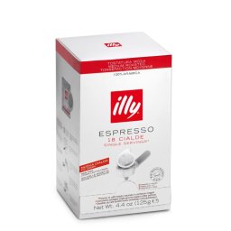 Cafea illy Espresso ESE cu cofeina 18 monodoze ambalate individual