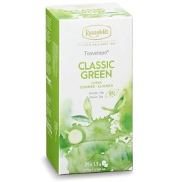 Ceai Ronnefeldt Teavelope BIO CLASSIC GREEN