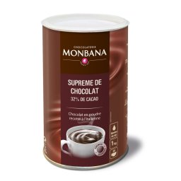 Ciocolata Monbana SUPREME de CHOCOLAT 1kg