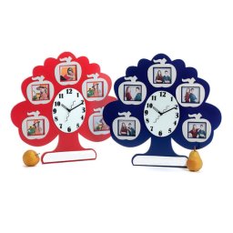 Ceas cu rame PHOTOCLOCK 48/49-2013