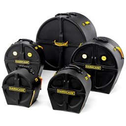 Hardcase Drum Case Set HRockFus3