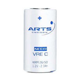 Acumulator NiCd Arts VRE-C 1.2V 2300mAh