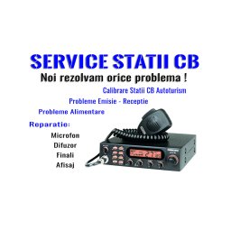 Service Statie CB Emisie - Receptie
