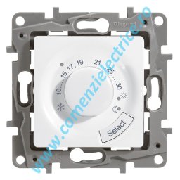TERMOSTAT 230V ALB LEGRAND NILOE