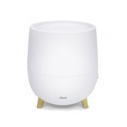 Umidificator si difuzor de aroma Duux Ovi, Rata umidificare 200 ml/ora, Consum 20W/h, Filtru pentru calcar/microbi, Pentru 30mp