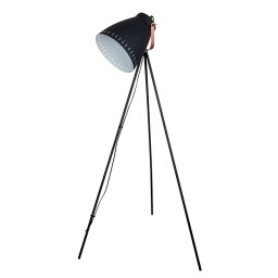 Corp de iluminat lampadar metalic finisaj negru MAX