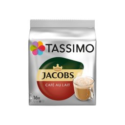 Capsule cafea, Jacobs Tassimo Café au Lait, 16 bauturi x 180 ml, 16 capsule