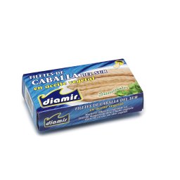 Conserva file macrou in ulei vegetal 90 g DIAMIR