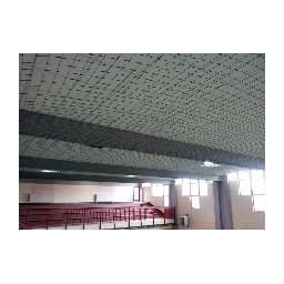 Plasa protectie tavan sala de sport, fir nylon, ochi 100 mm