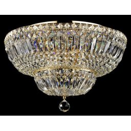 Plafoniera BASFOR DIA100-CL-12-G