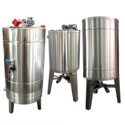 Bazin pentru miere 1000KG cu omogenizator
